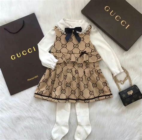 gucci baby girl dresses|gucci baby girl clothes newborn.